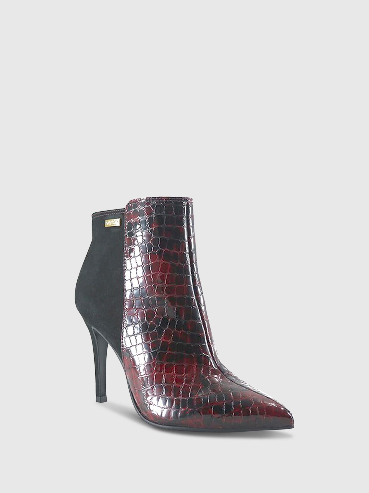 PARODI SHOES Botins Pontiagudos 83/5189 Vermelho